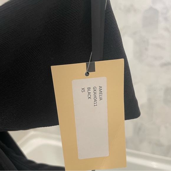 Katie May Amelia Black Gown - Picture 7 of 9